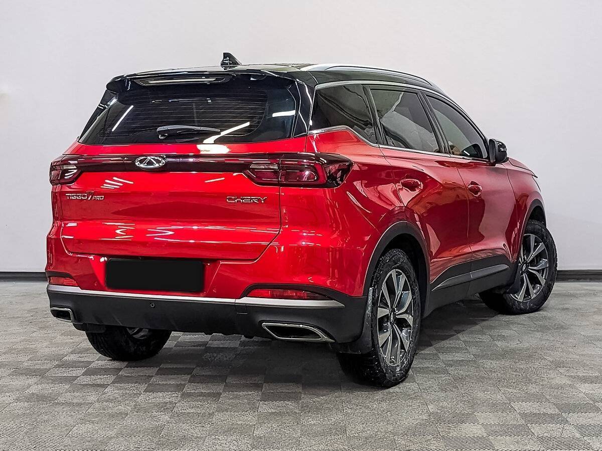 Chery Tiggo 7 Pro б/у, 2021, Вариатор. Фото: #4