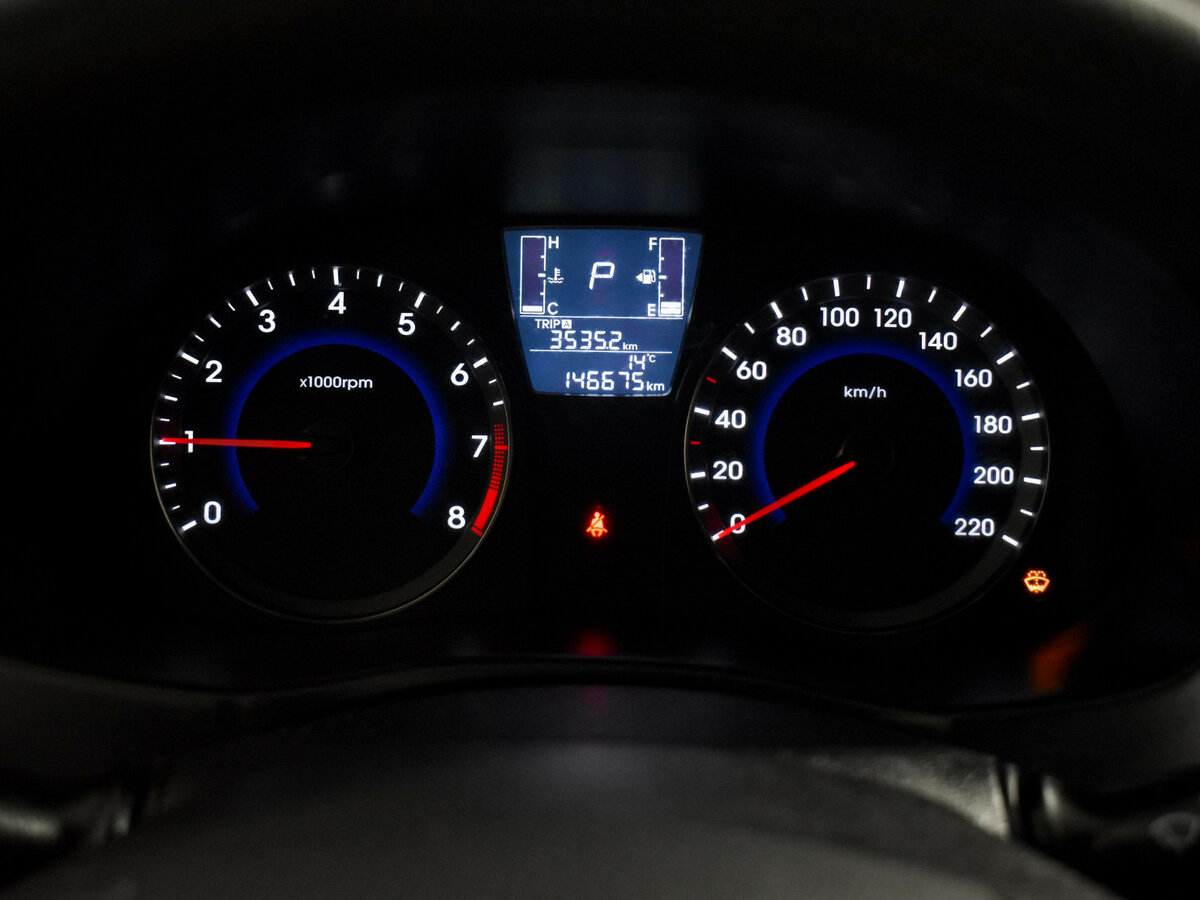 Hyundai Solaris б/у, 2015, Автоматическая. Фото: #16