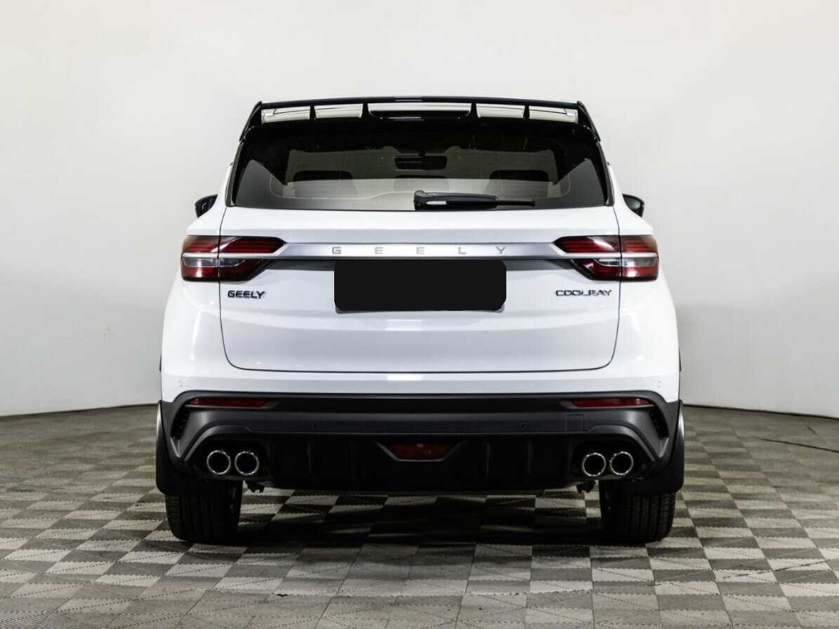 Geely Coolray б/у, 2022, Роботизированная. Фото: #4