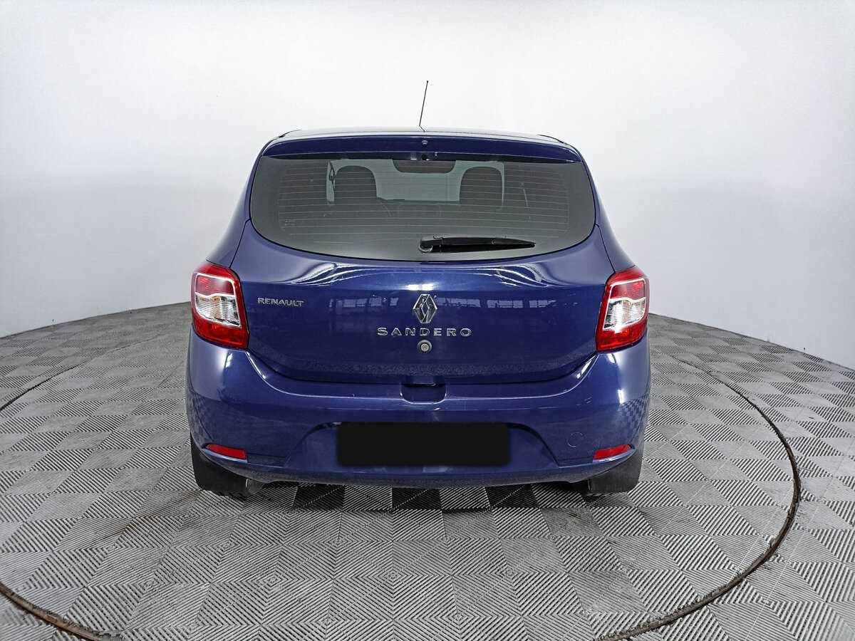 Renault Sandero б/у, 2018, Автоматическая. Фото: #4