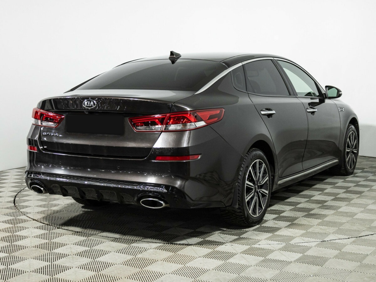 Kia Optima б/у, 2018, Автоматическая. Фото: #4