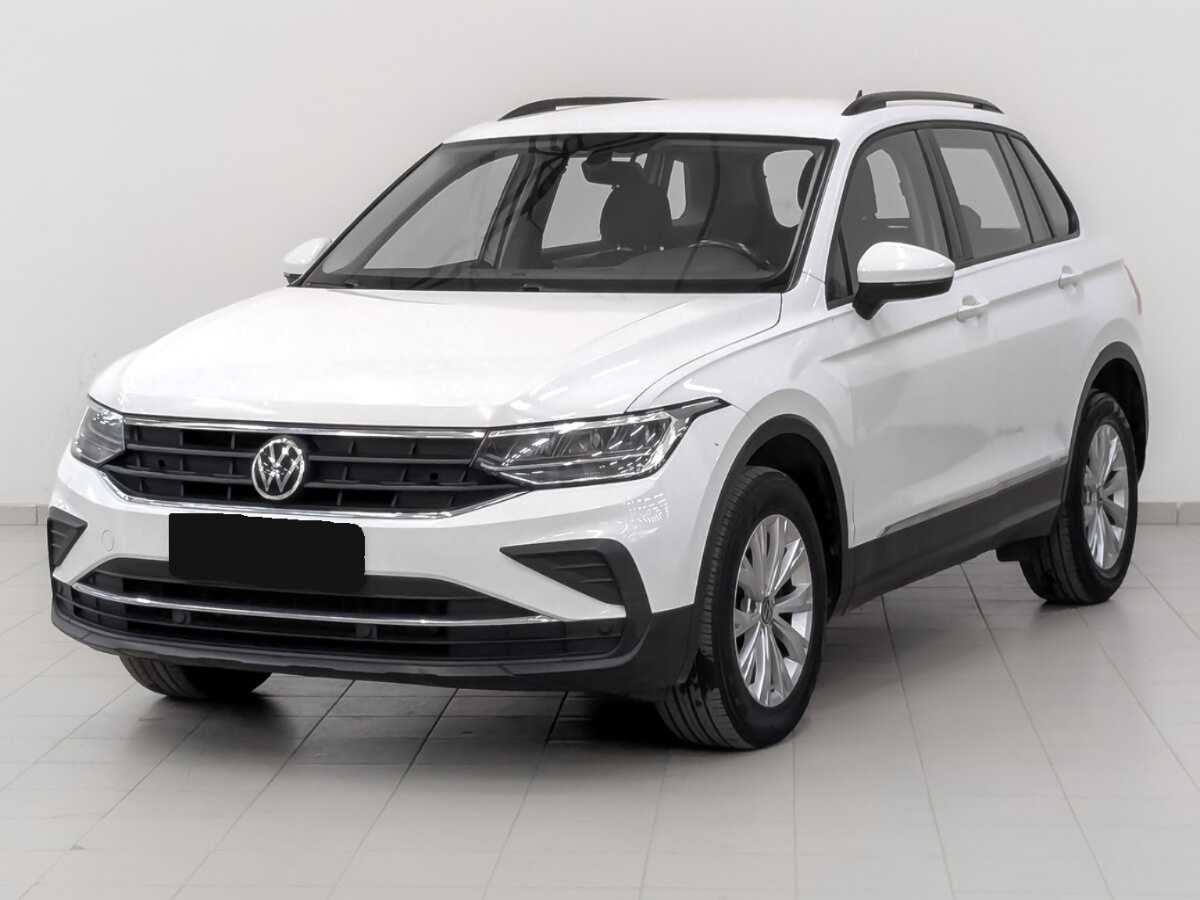 Volkswagen Tiguan б/у, 2021, Роботизированная. Фото: #0
