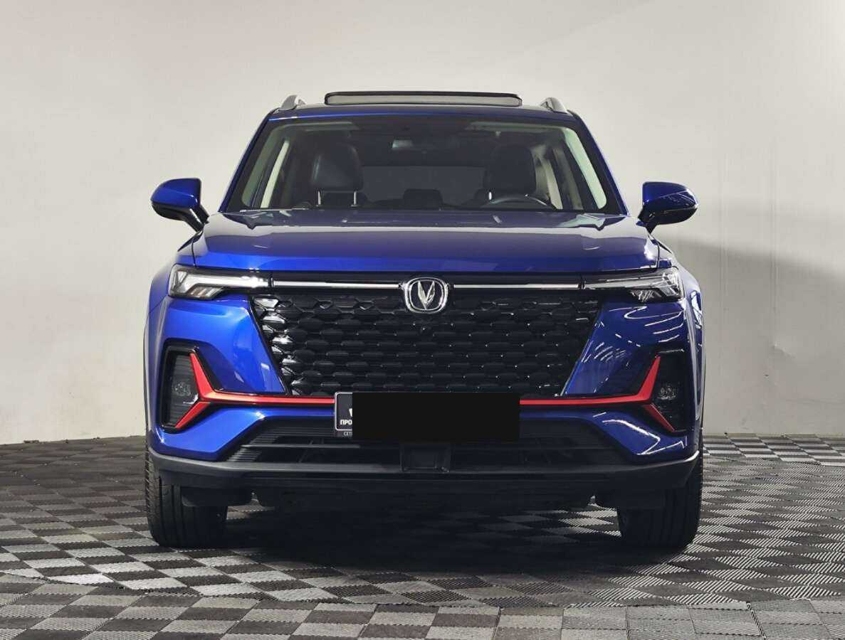Changan CS35PLUS б/у, 2022, Роботизированная. Фото: #1