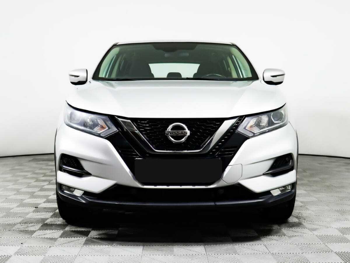 Nissan Qashqai б/у, 2019, Вариатор. Фото: #1