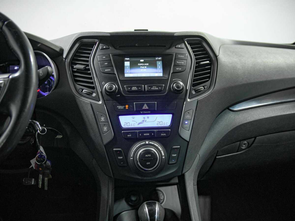 Hyundai Santa Fe б/у, 2012, Автоматическая. Фото: #9