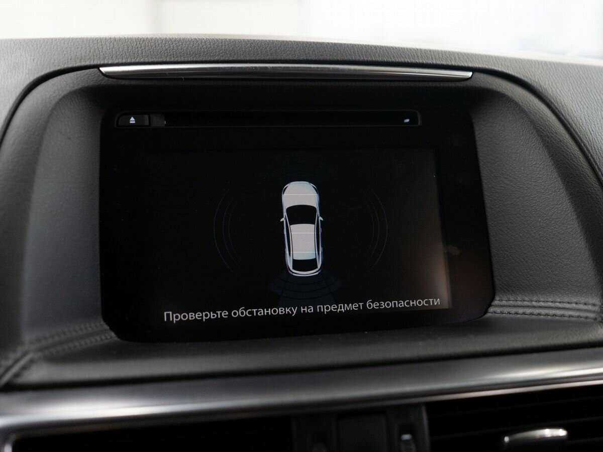 Mazda CX-5 б/у, 2016, Автоматическая. Фото: #9