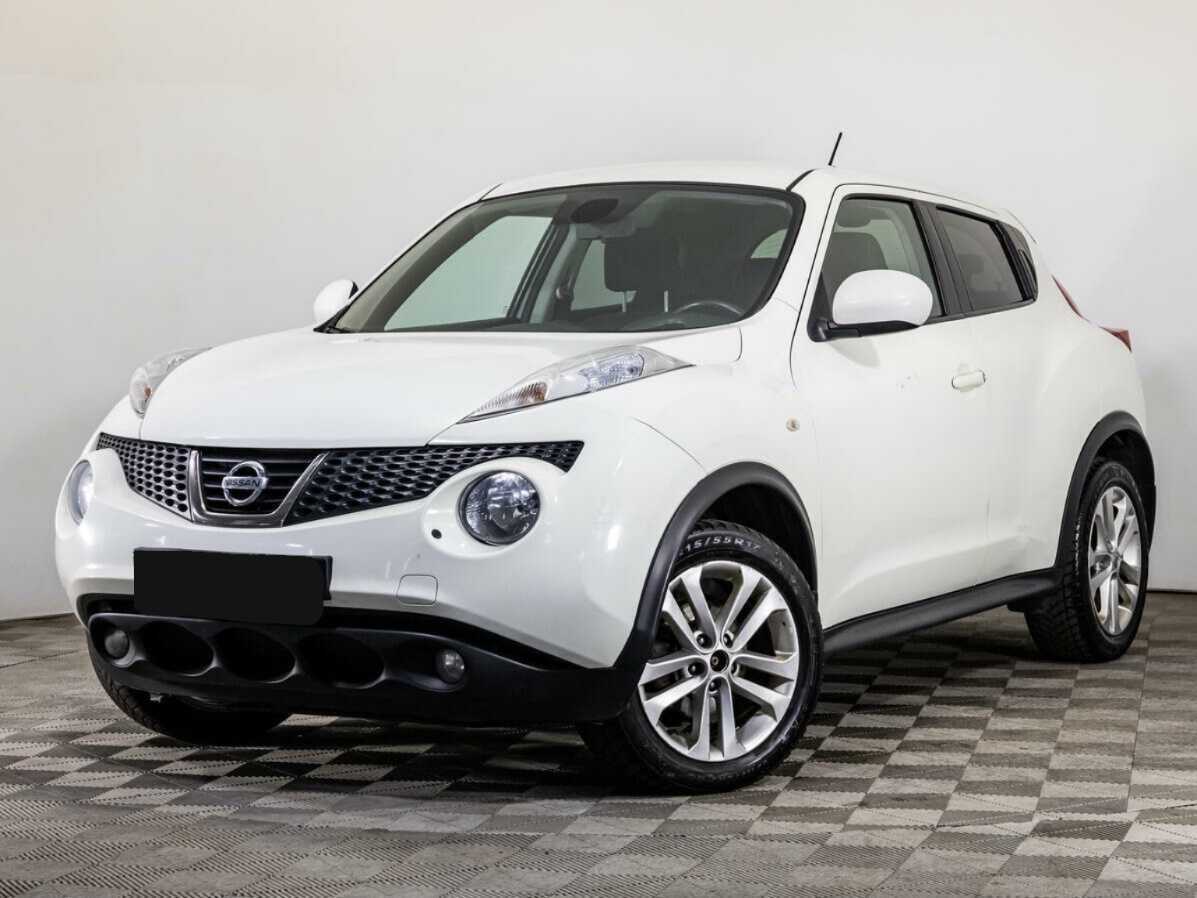 Nissan Juke б/у, 2012, Вариатор. Фото: #0