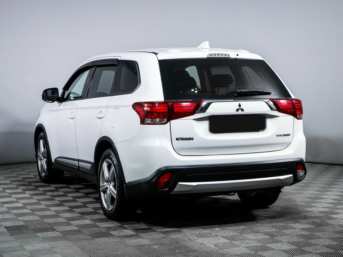 Mitsubishi Outlander б/у, 2018, Вариатор. Фото: #6