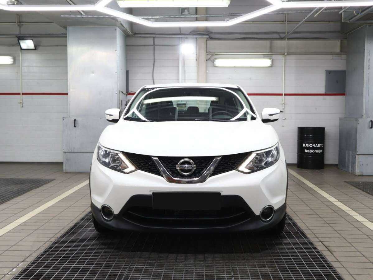 Nissan Qashqai б/у, 2017, Вариатор. Фото: #1