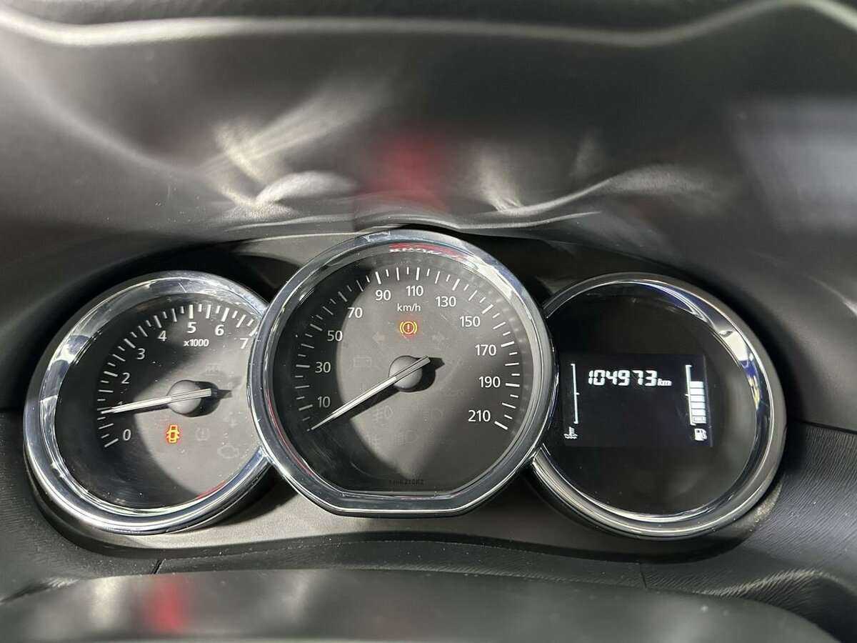 Nissan Terrano б/у, 2019, Механическая. Фото: #9