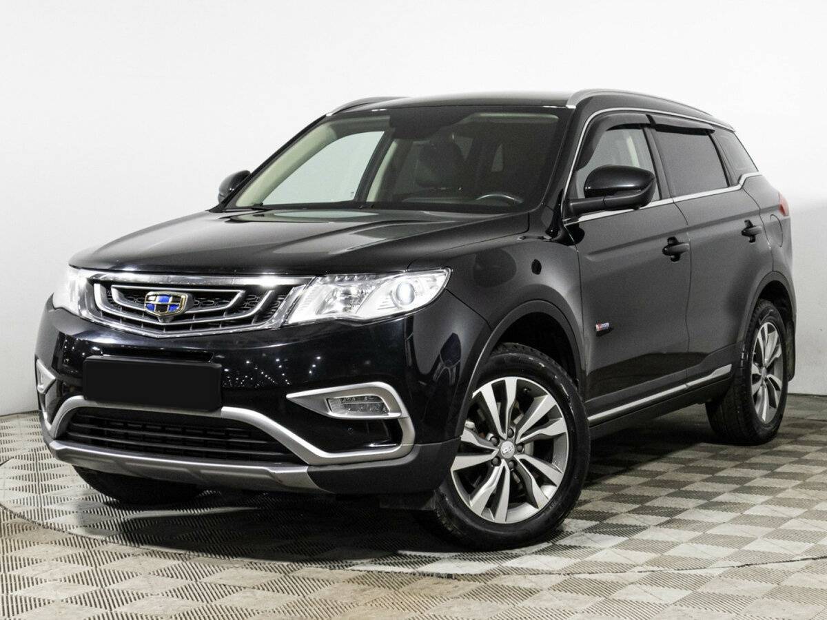 Geely Atlas б/у, 2019, Автоматическая. Посмотреть фото