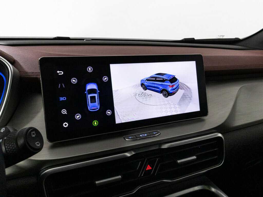 Geely Coolray б/у, 2021, Роботизированная. Фото: #15