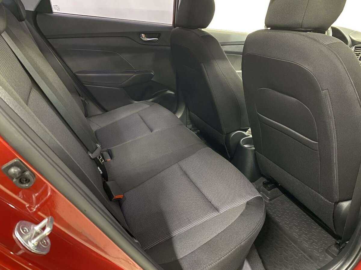 Hyundai Solaris б/у, 2018, Автоматическая. Фото: #16