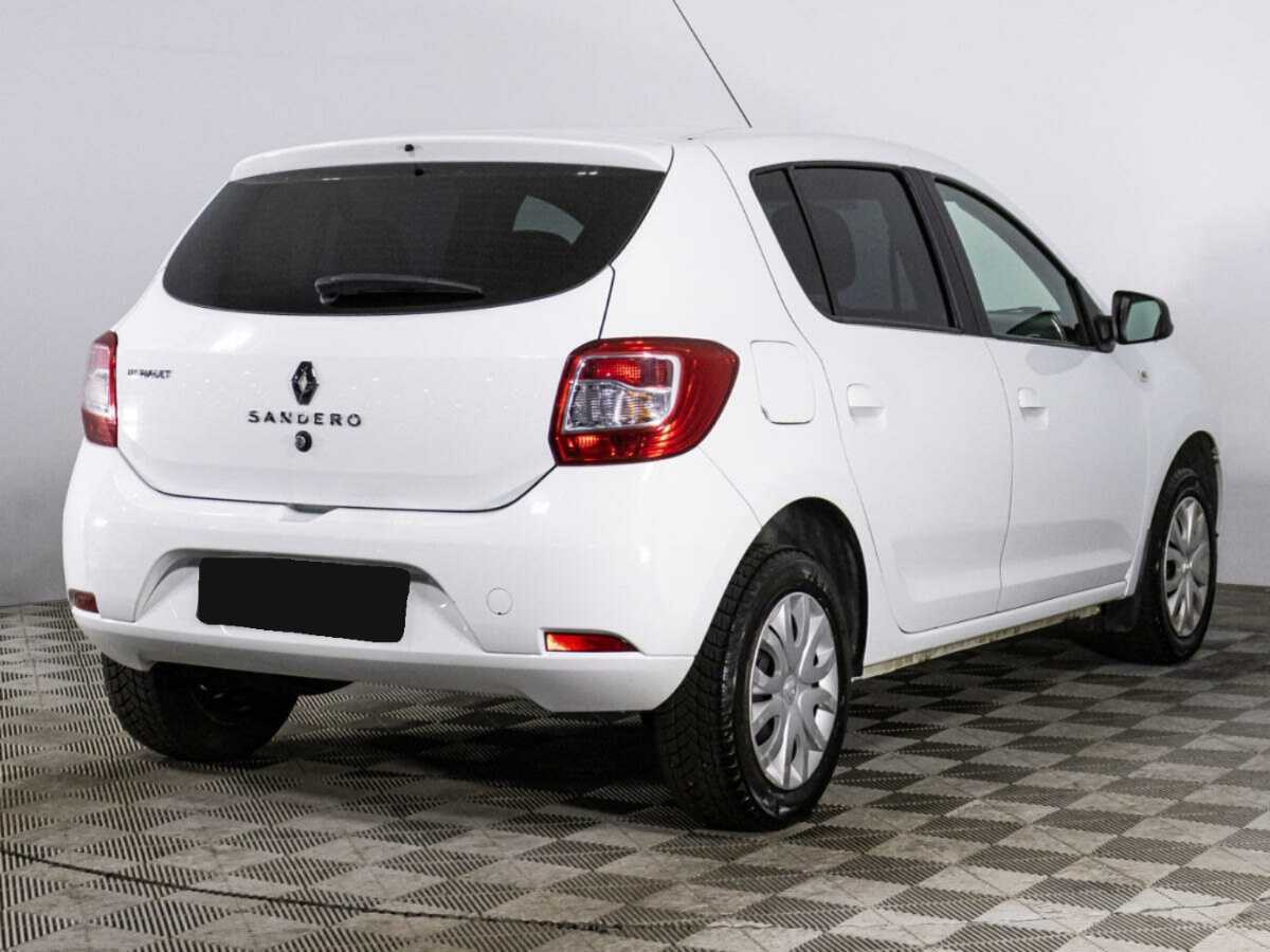 Renault Sandero б/у, 2018, Механическая. Фото: #4