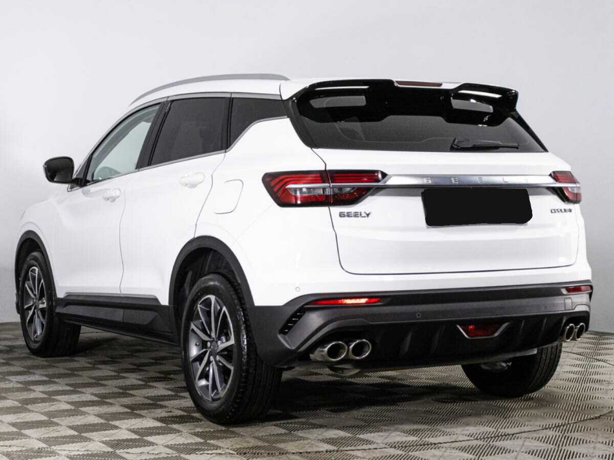 Geely Coolray б/у, 2020, Роботизированная. Фото: #6