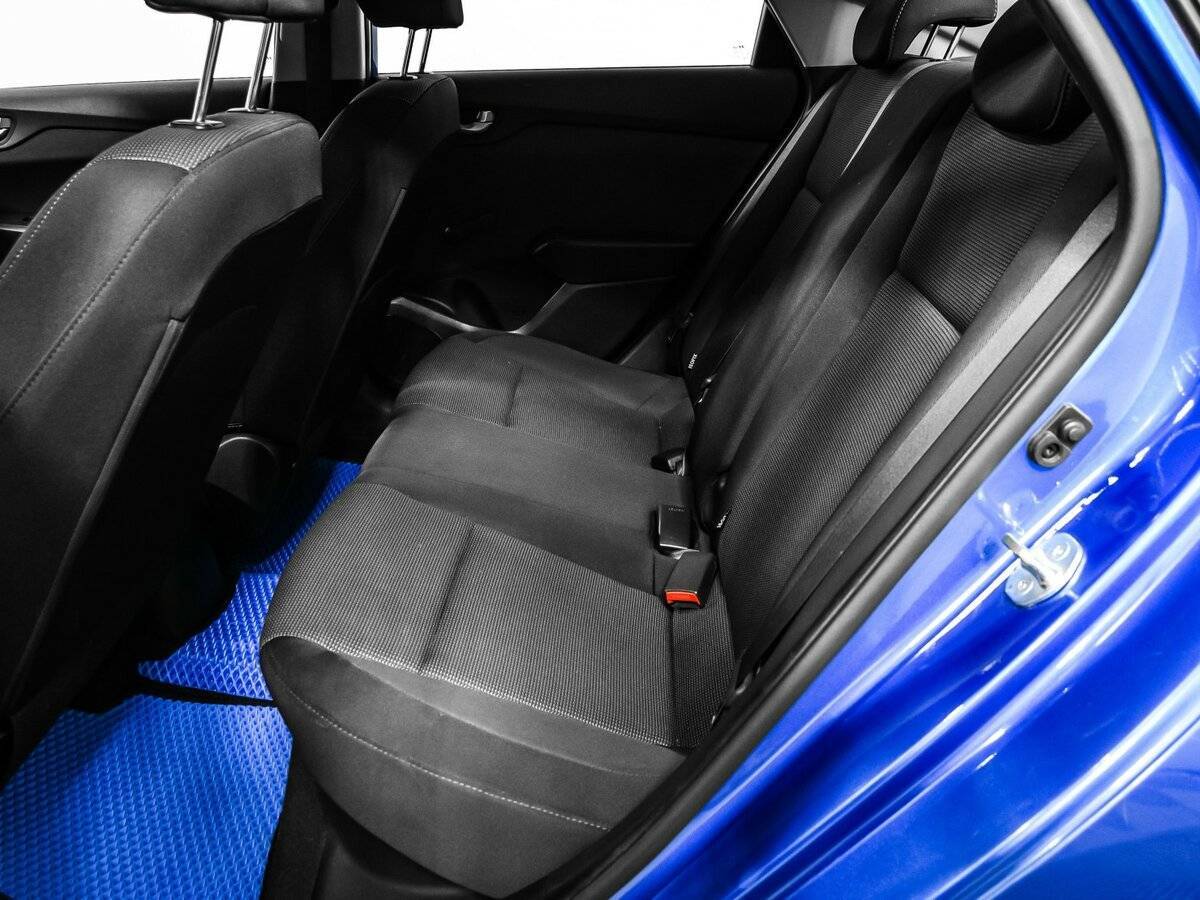 Hyundai Solaris б/у, 2018, Автоматическая. Фото: #13