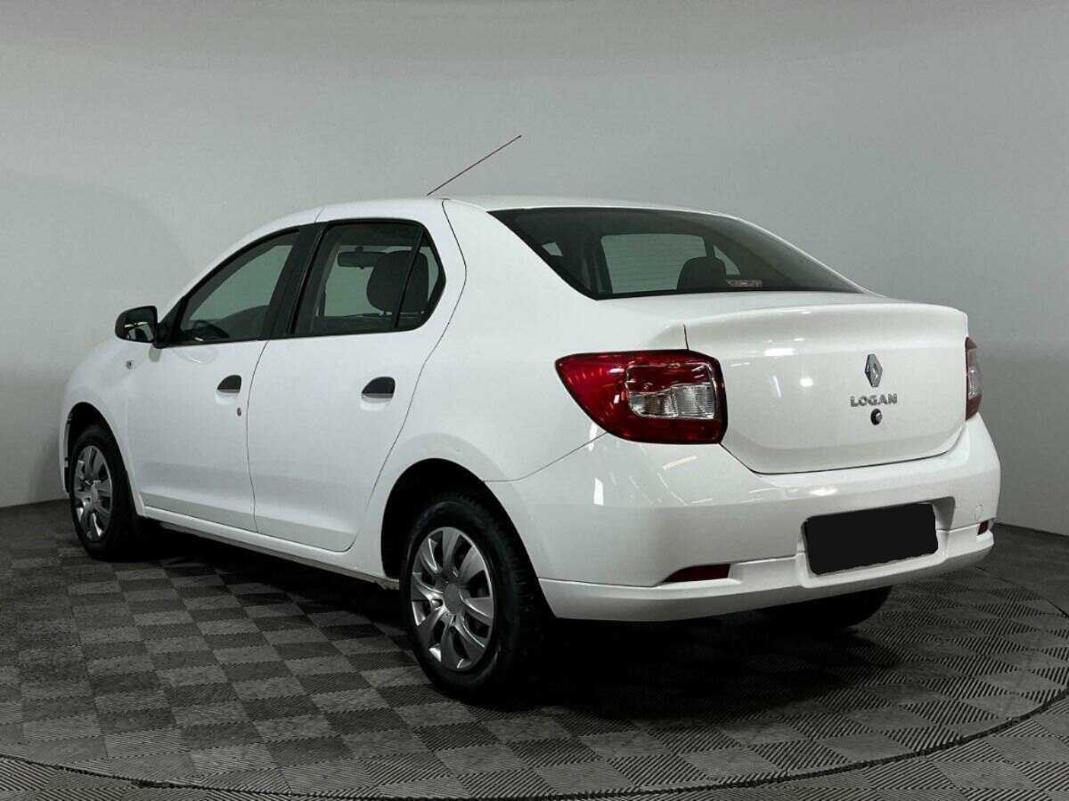 Renault Logan б/у, 2020, Автоматическая. Фото: #6