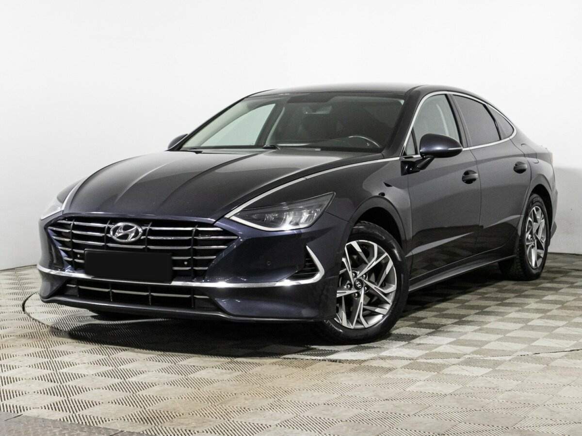 Hyundai Sonata б/у, 2020, Автоматическая. Фото: #0