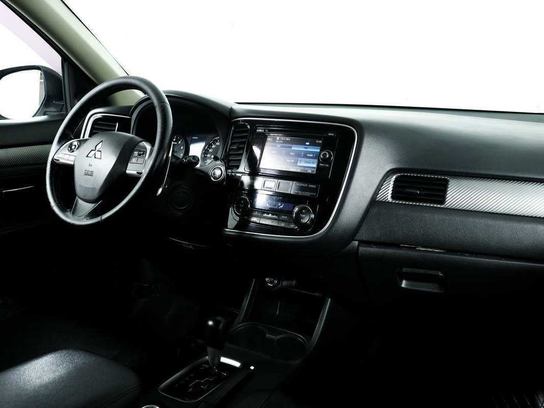 Mitsubishi Outlander б/у, 2013, Вариатор. Фото: #10