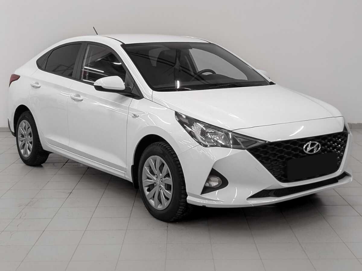 Hyundai Solaris б/у, 2020, Автоматическая. Фото: #2