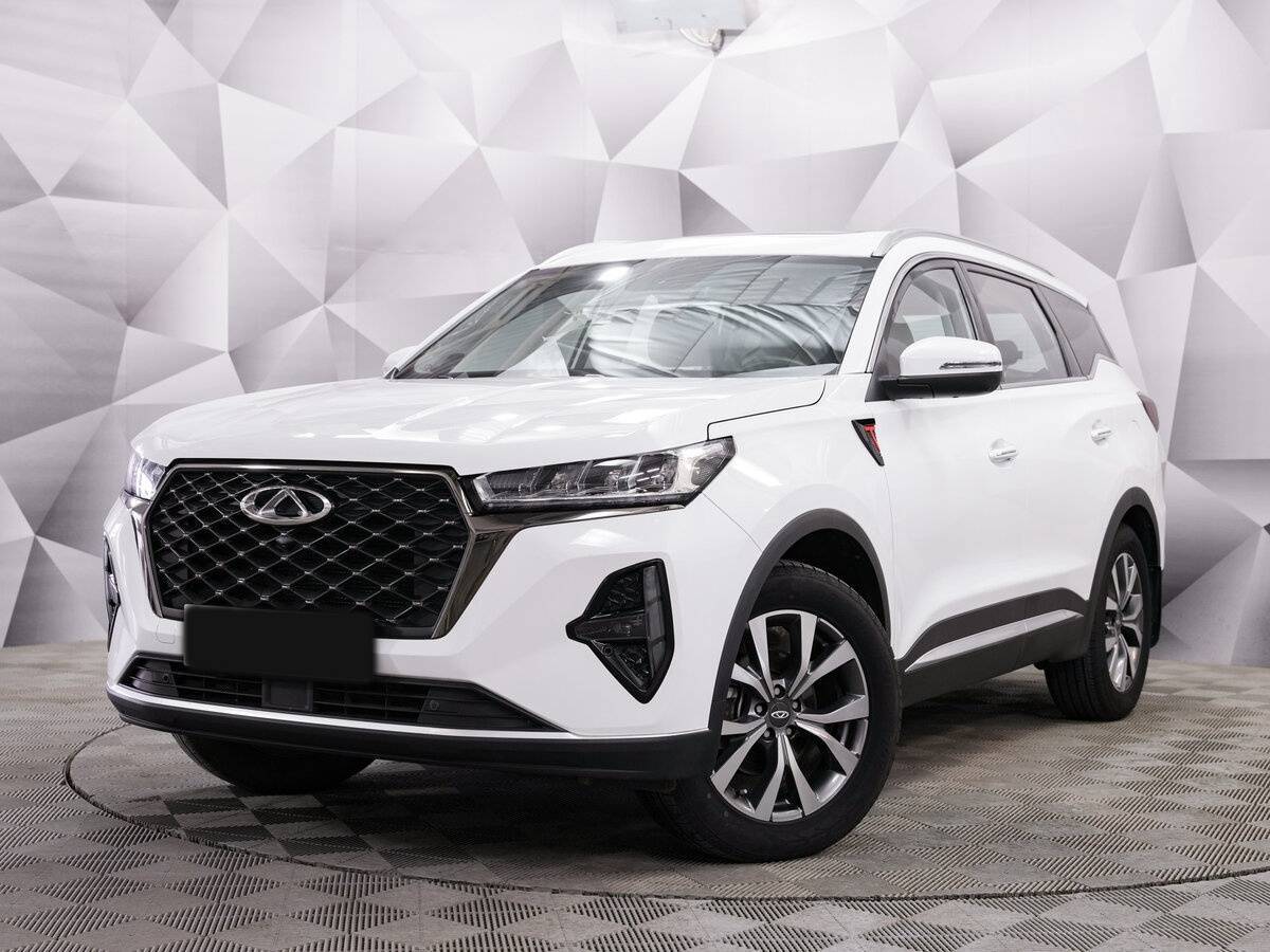 Chery Tiggo 7 Pro Max б/у, 2022, Вариатор. Фото: #0