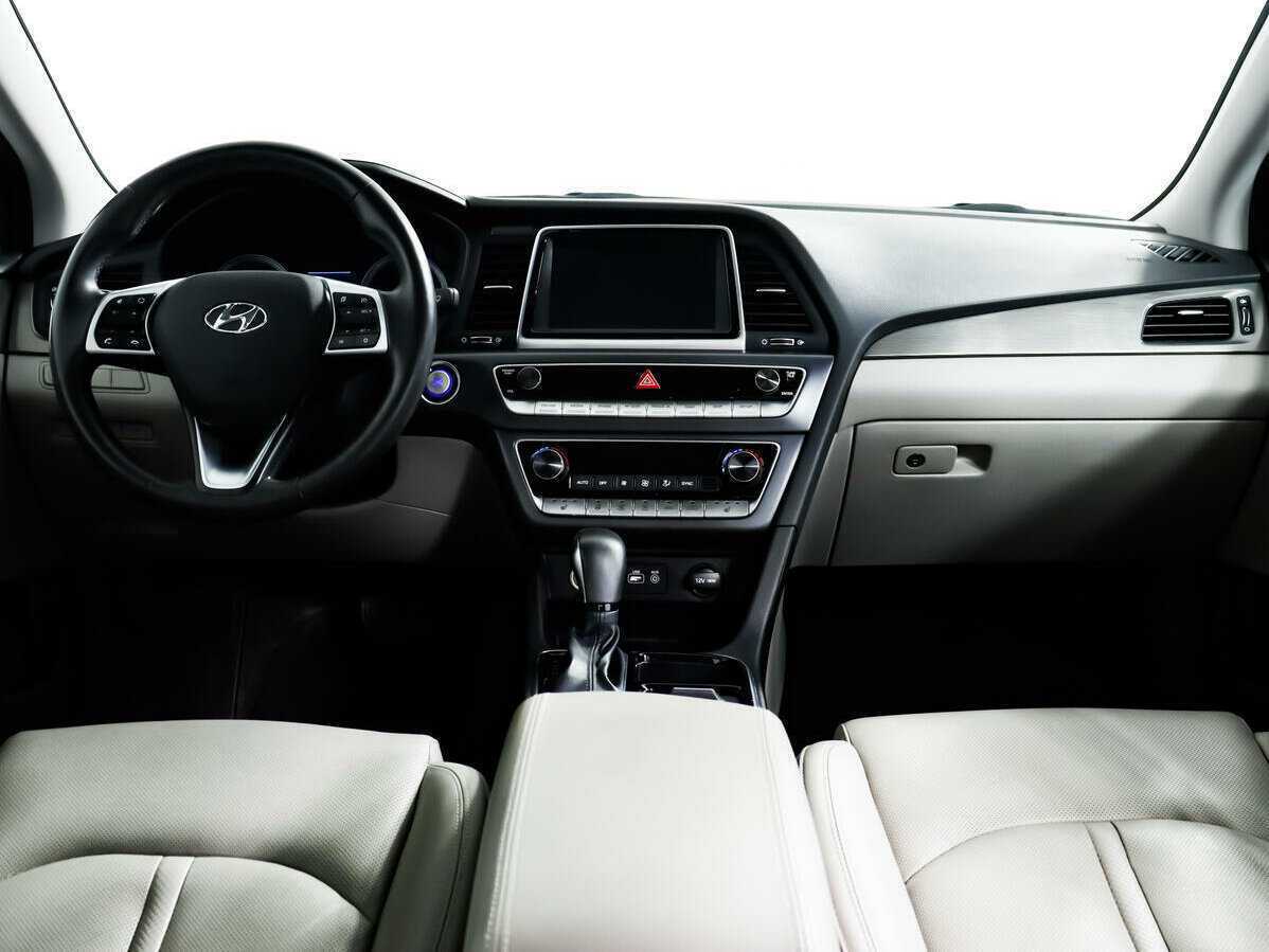Hyundai Sonata б/у, 2019, Автоматическая. Фото: #8