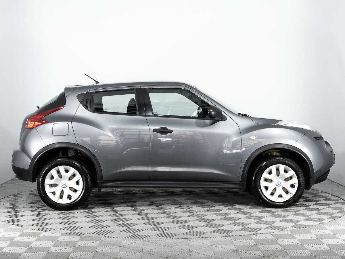 Nissan Juke б/у, 2013, Вариатор. Фото: #3