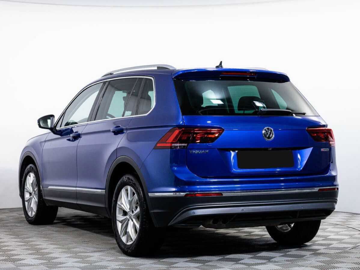 Volkswagen Tiguan б/у, 2019, Роботизированная. Фото: #5