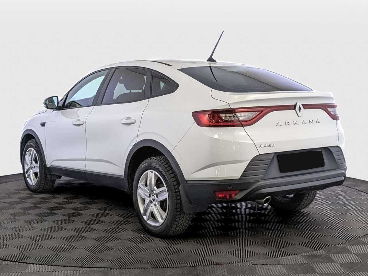Renault Arkana б/у, 2019, Вариатор. Фото: #6