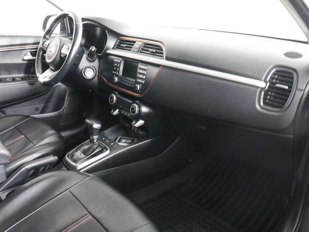 Kia Rio б/у, 2018, Автоматическая. Фото: #9