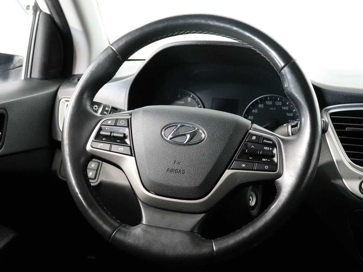 Hyundai Solaris б/у, 2020, Автоматическая. Фото: #14