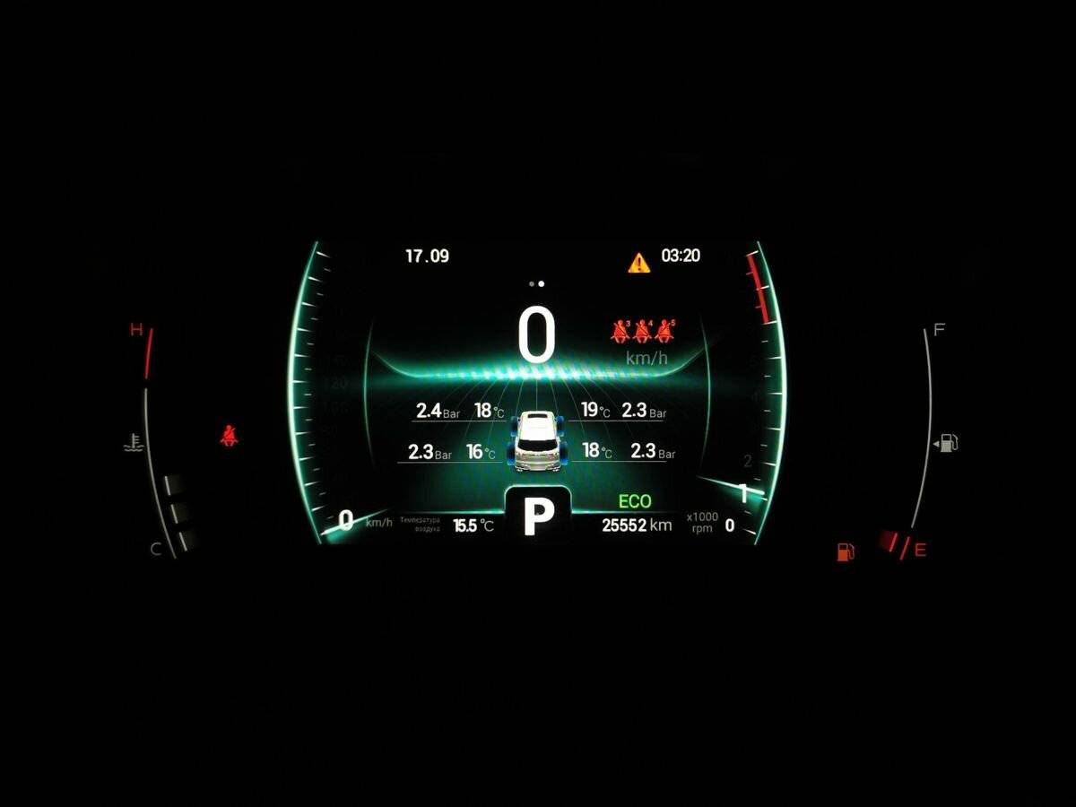 Chery Tiggo 7 Pro б/у, 2021, Вариатор. Фото: #19