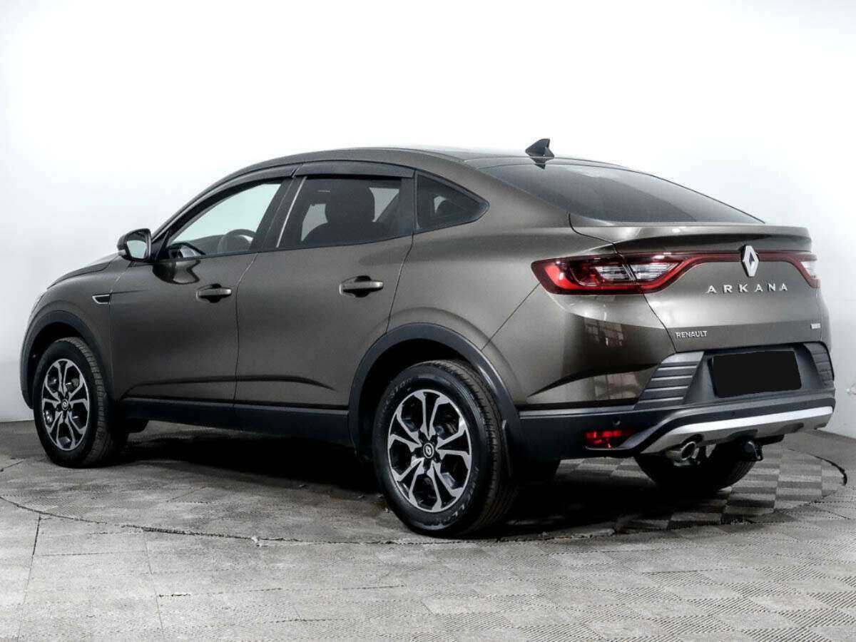 Renault Arkana б/у, 2019, Вариатор. Фото: #5