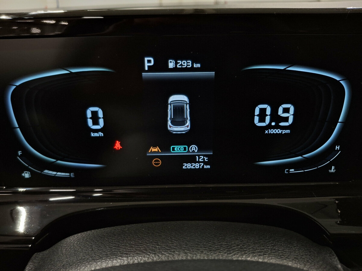 Kia Seltos б/у, 2024, Вариатор. Фото: #12