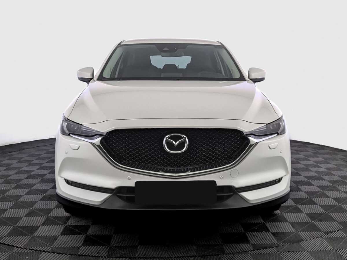 Mazda CX-5 б/у, 2017, Автоматическая. Фото: #1