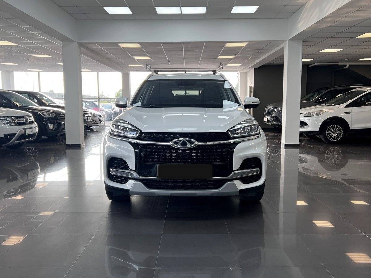 Chery Tiggo 8 б/у, 2020, Вариатор. Фото: #2