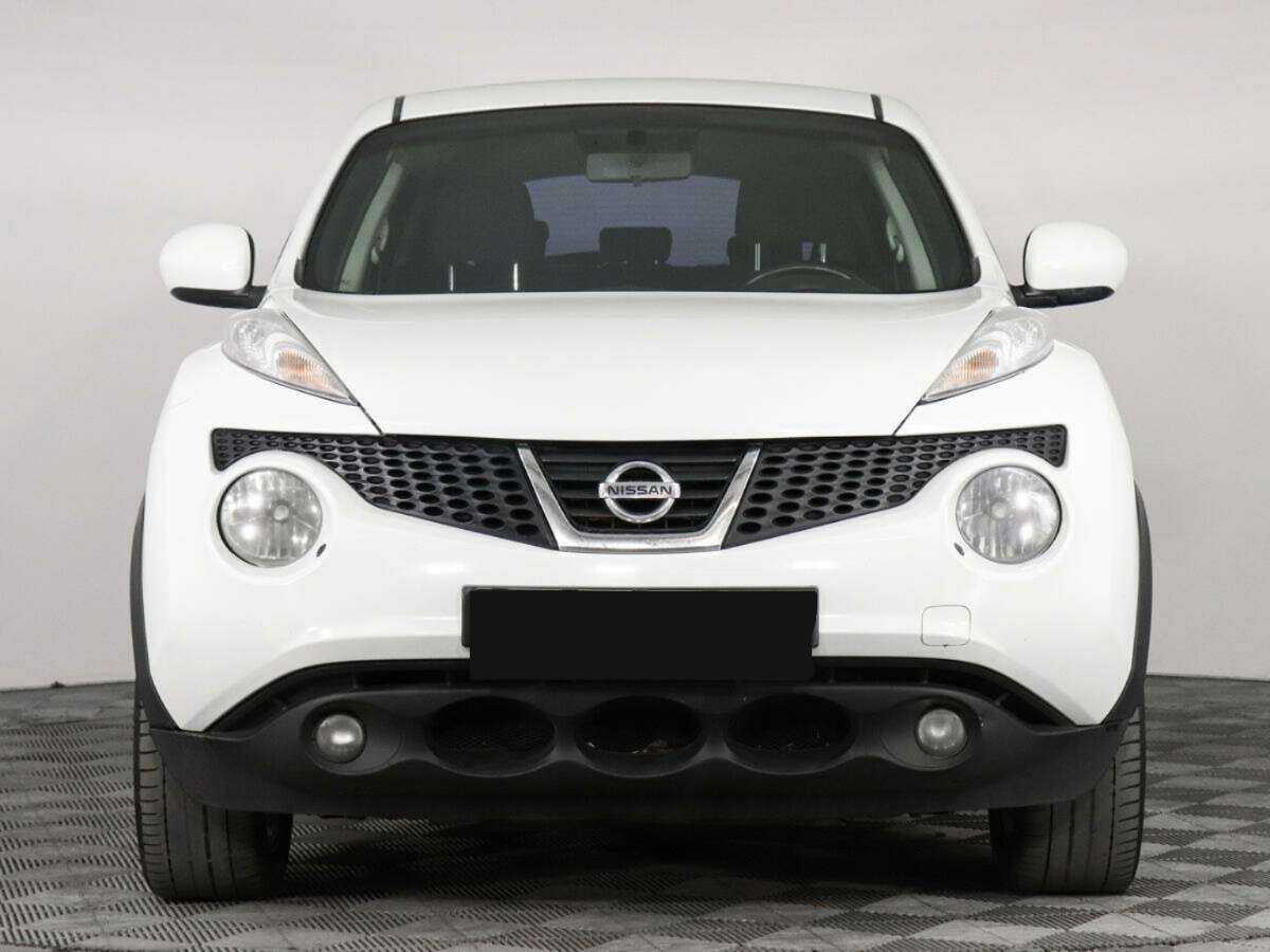 Nissan Juke б/у, 2014, Вариатор. Фото: #1