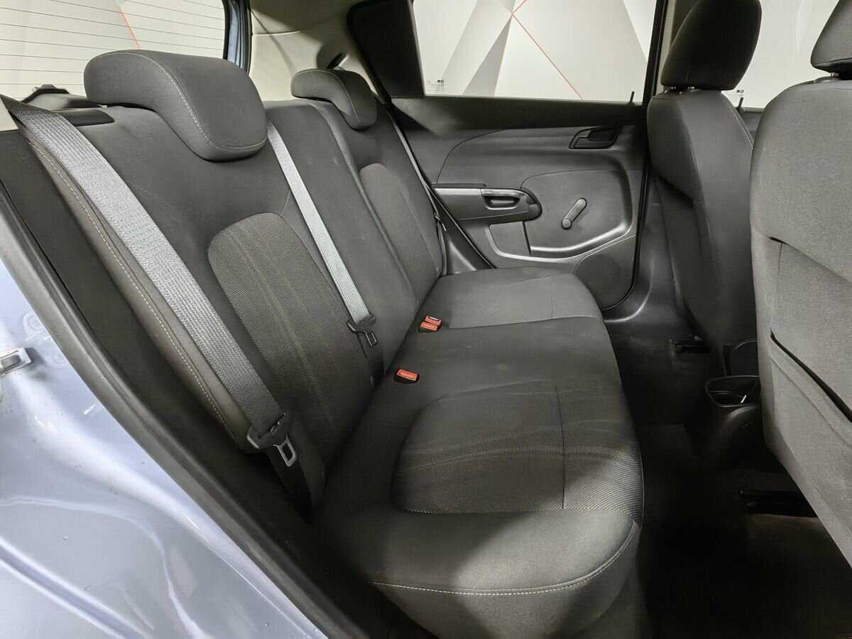 Chevrolet Aveo б/у, 2012, Автоматическая. Фото: #11