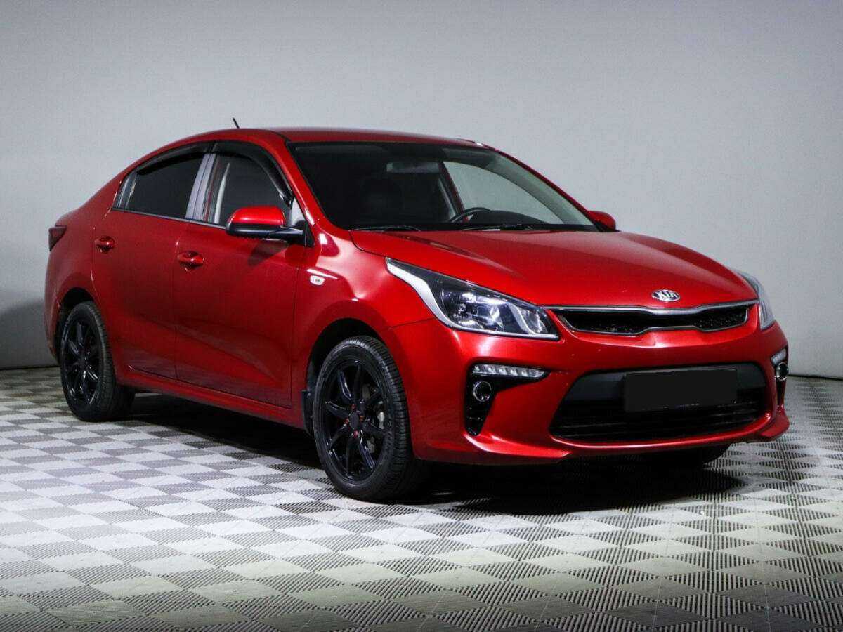 Kia Rio б/у, 2020, Автоматическая. Фото: #2