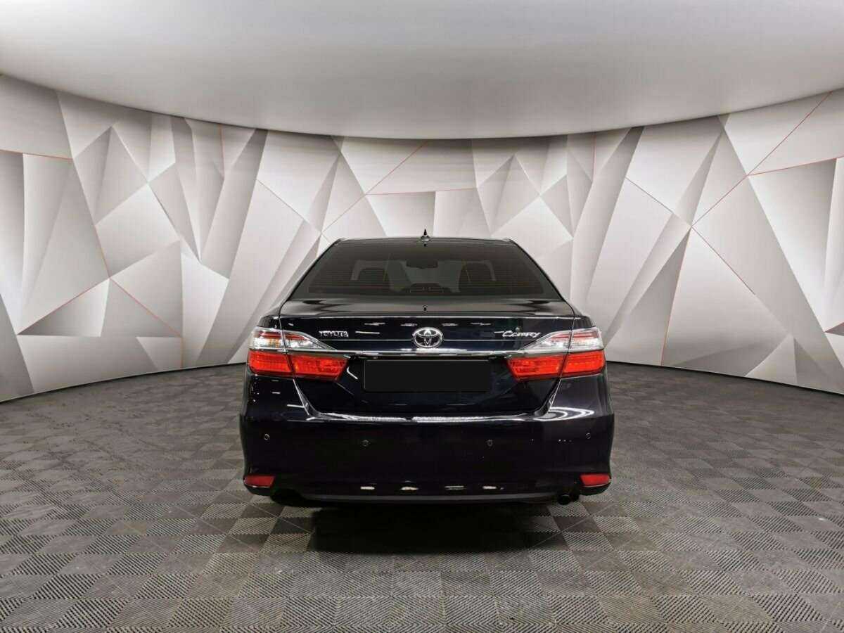 Toyota Camry б/у, 2017, Автоматическая. Фото: #7