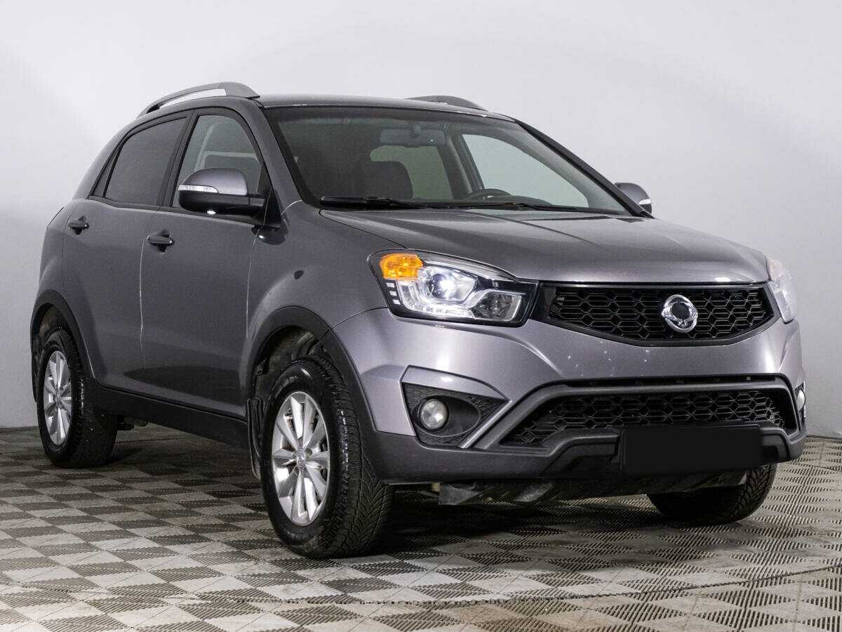 SsangYong Actyon б/у, 2013, Автоматическая. Фото: #2