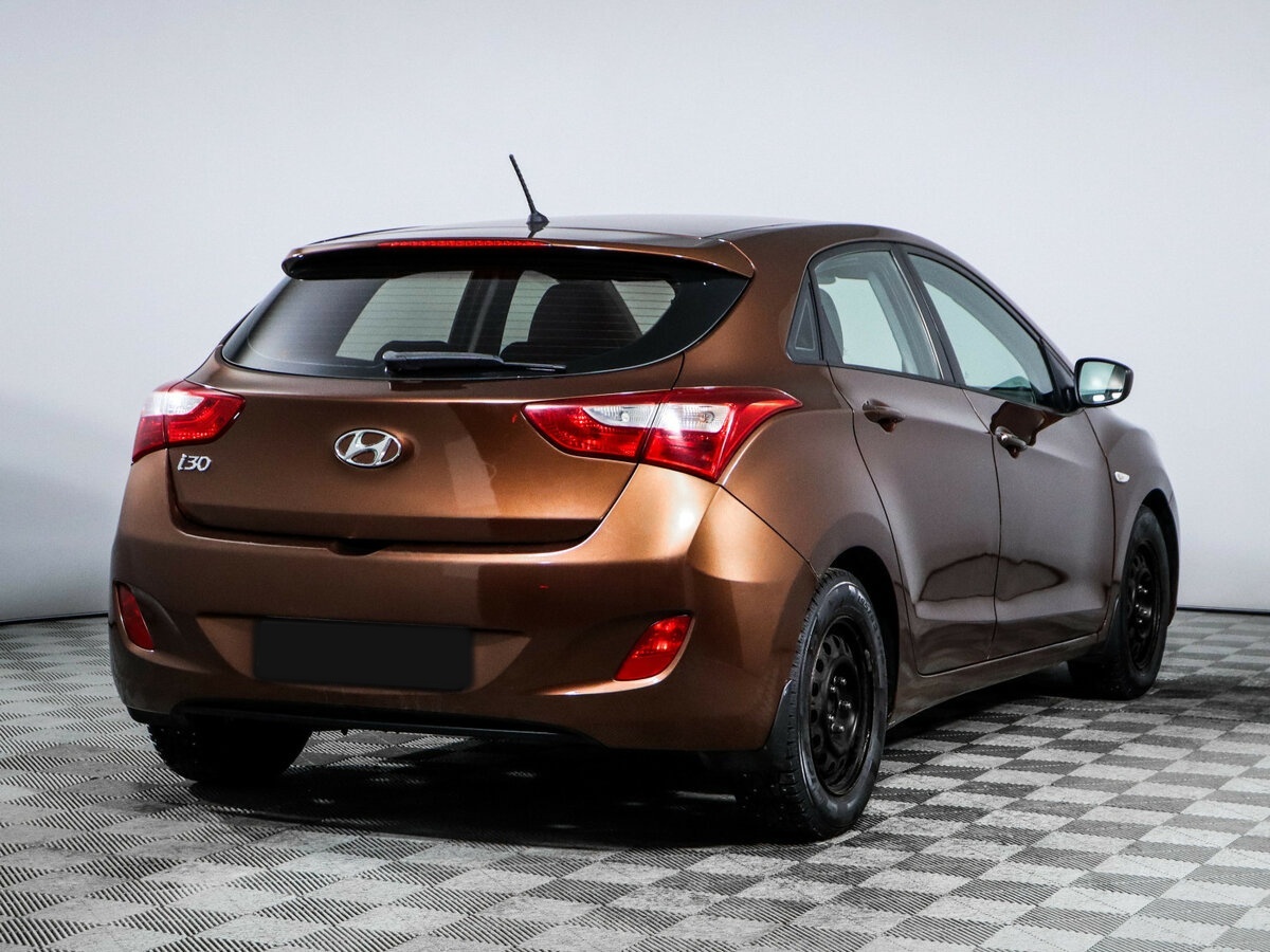 Hyundai i30 б/у, 2012, Механическая. Фото: #3