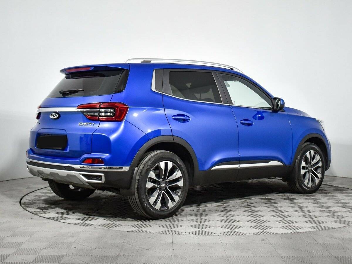Chery Tiggo 4 б/у, 2020, Вариатор. Фото: #4