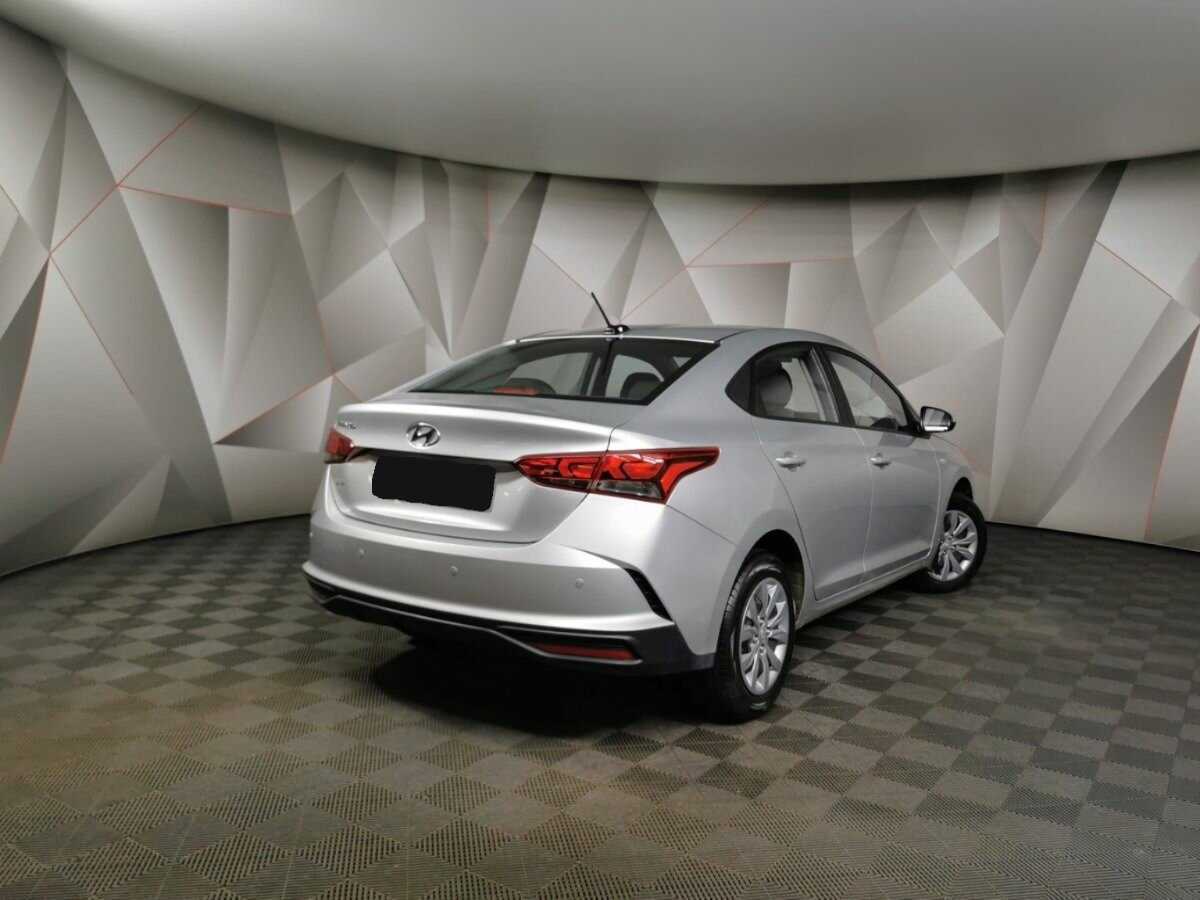 Hyundai Solaris б/у, 2020, Автоматическая. Фото: #1