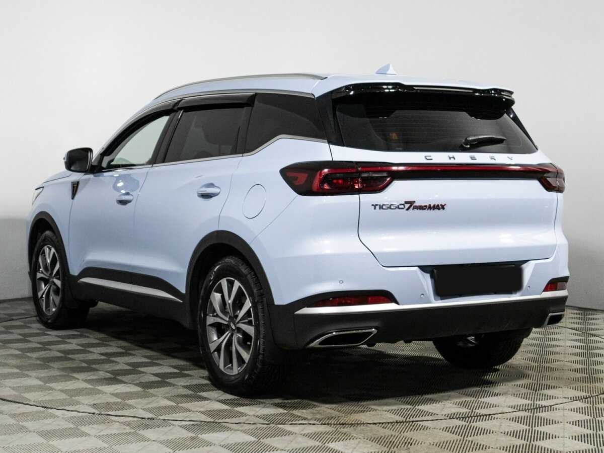 Chery Tiggo 7 Pro Max б/у, 2022, Вариатор. Фото: #6