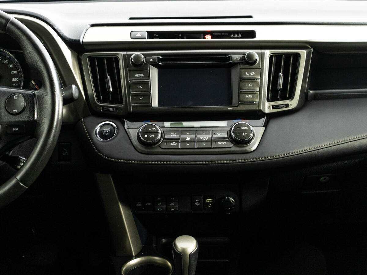 Toyota RAV4 б/у, 2013, Вариатор. Фото: #13