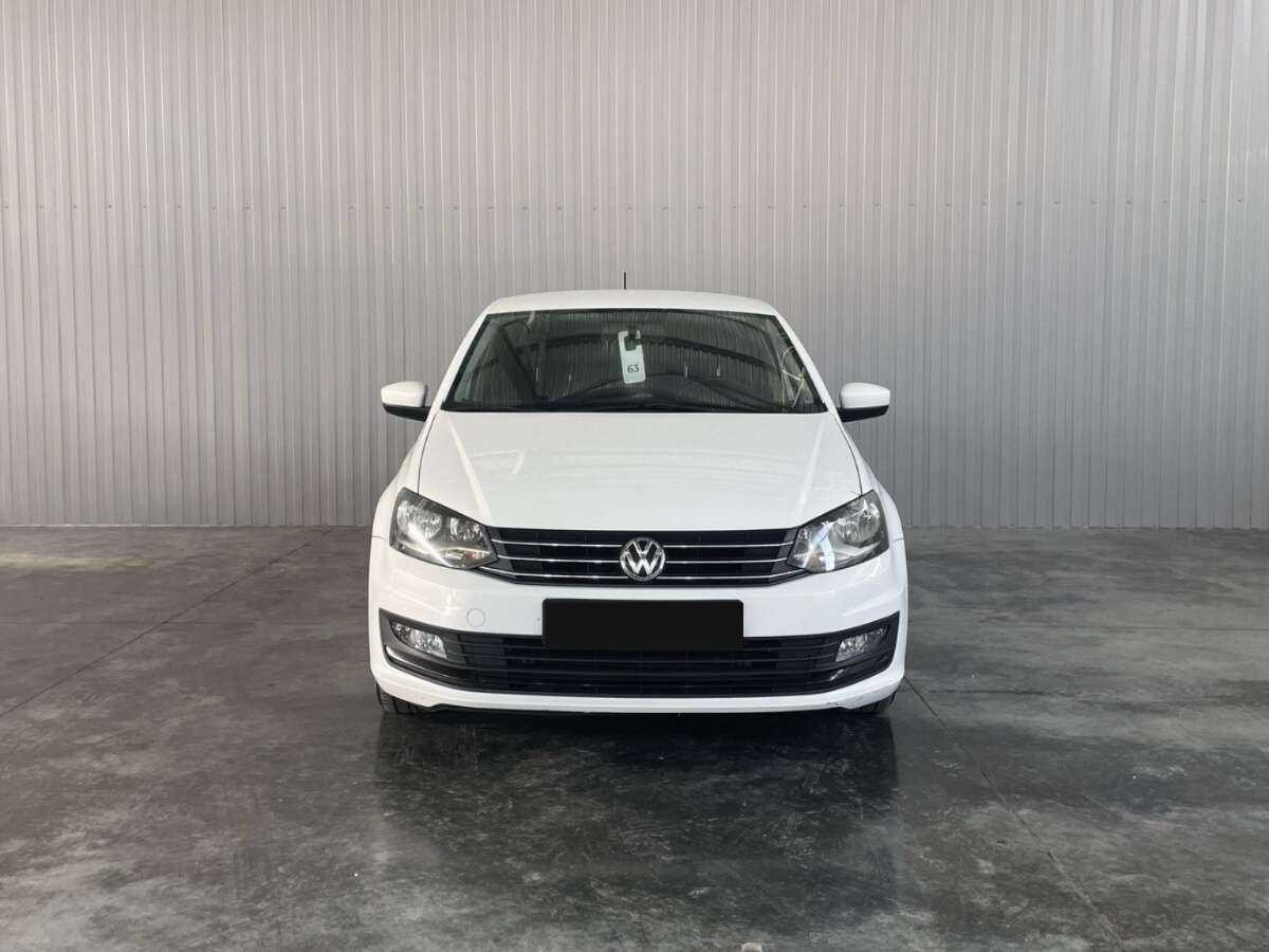 Volkswagen Polo б/у, 2018, Автоматическая. Фото: #1