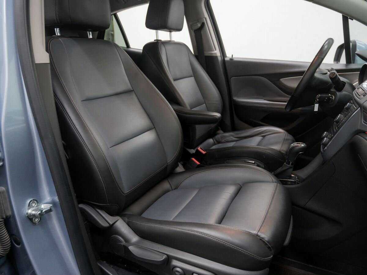 Opel Mokka б/у, 2012, Автоматическая. Фото: #6