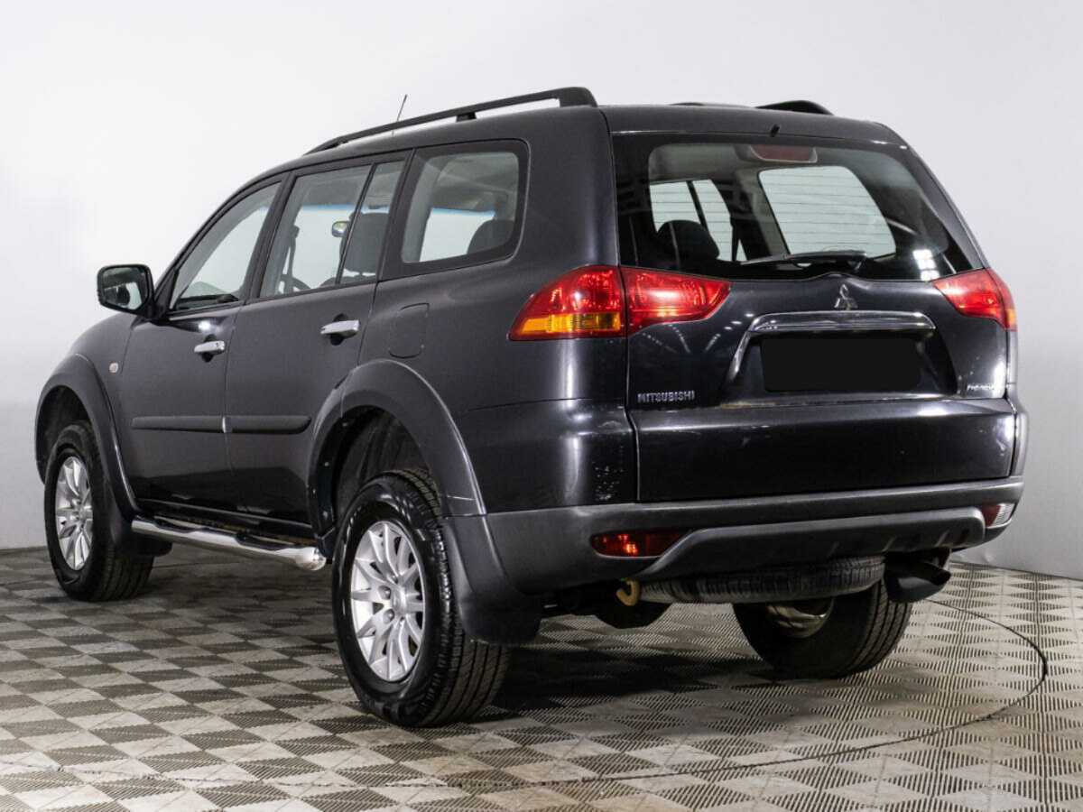 Mitsubishi Pajero Sport б/у, 2012, Автоматическая. Фото: #6