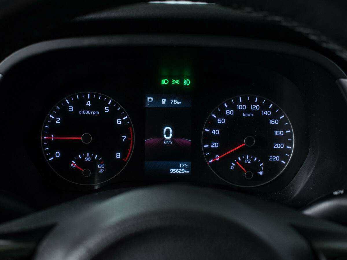 Kia Rio б/у, 2020, Автоматическая. Фото: #10